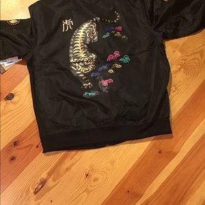 raw yarn industries jacket